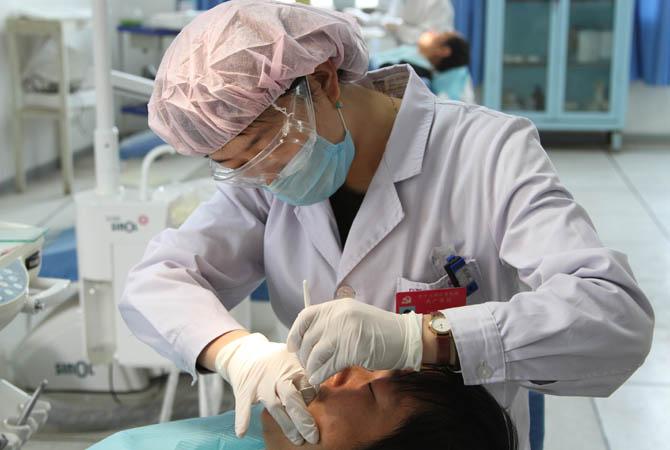 北京水利医院口腔科